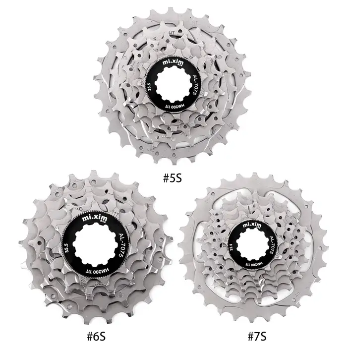 Cassette de vélo pliante Bromsilice