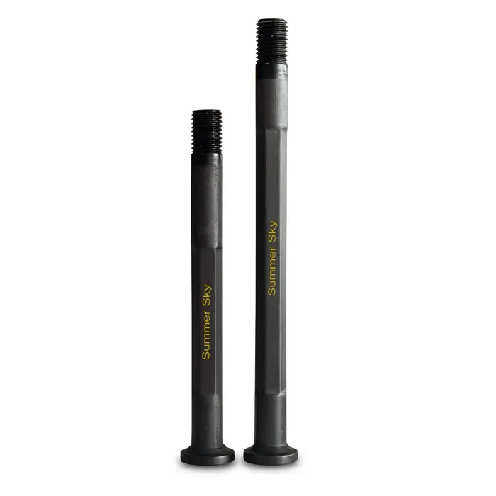 Axe traversant en carbone ultraléger Summer Sky 27-32g (12mm avant/arrière)