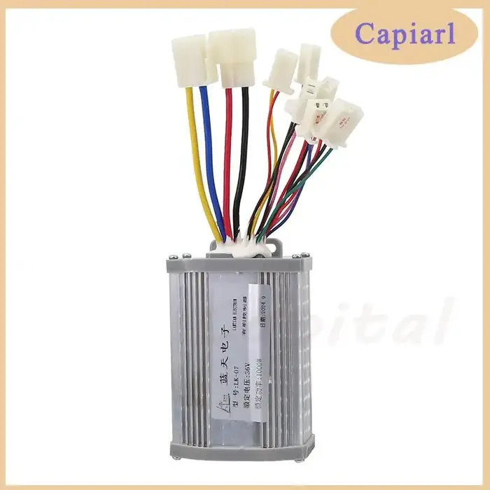 Contrôleur de vitesse pour moteur à courant continu à balais 36V 1000W pour vélo électrique et trottinette EVO