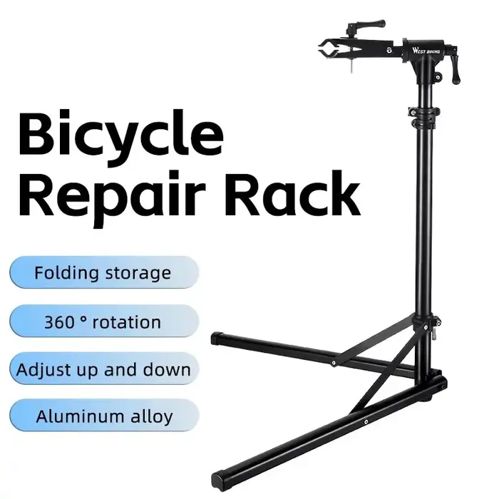 WEST BIKING – support de réparation de vélo pliable
