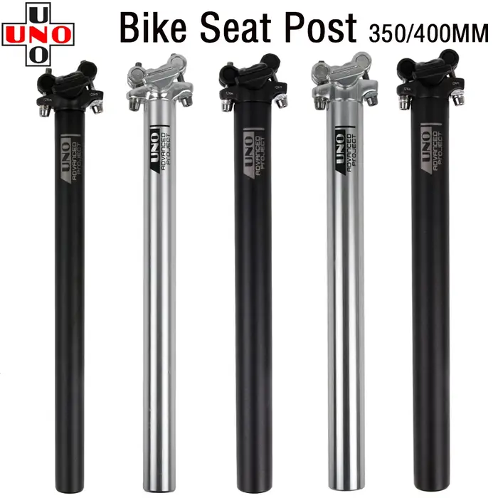 UNO tige de selle de vélo ultralégère en aluminium vtt route VTT tige de selle Tube de selle 25.4/27