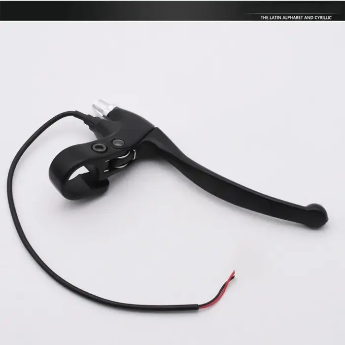 1 paire de leviers de frein arrière pour vélo électrique