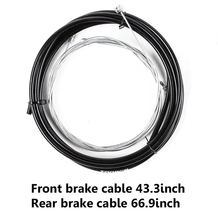 BUCKLOS partie de frein de vélo freins de vélo durables niveau VTT freins avant arrière étrier frein