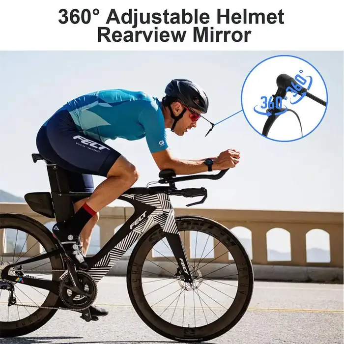 Rétroviseur pour casque de vélo