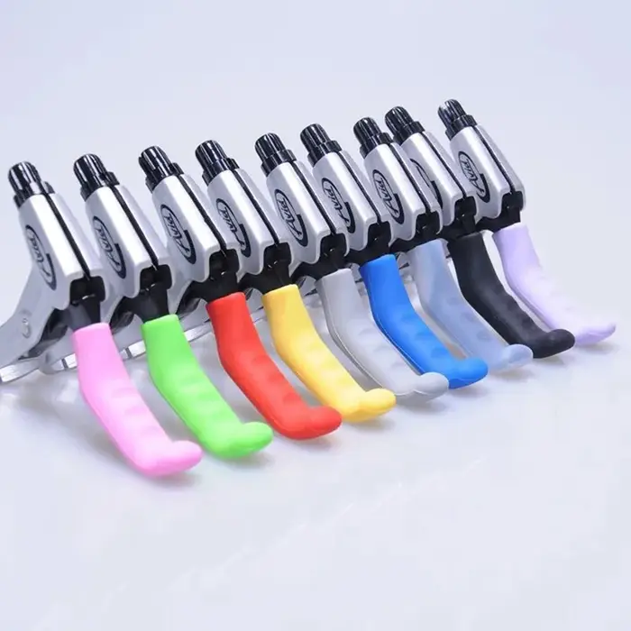 Levier de frein de vélo protection Silicone poignées