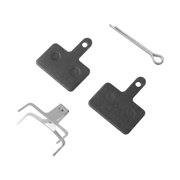 Plaquettes de frein pour Shimano B01S pour vélo MT200 M315 Br-M485 M445 M446 M447 M395 M355 M575 M475 M416 M396 M525 M465 accessoires vtt