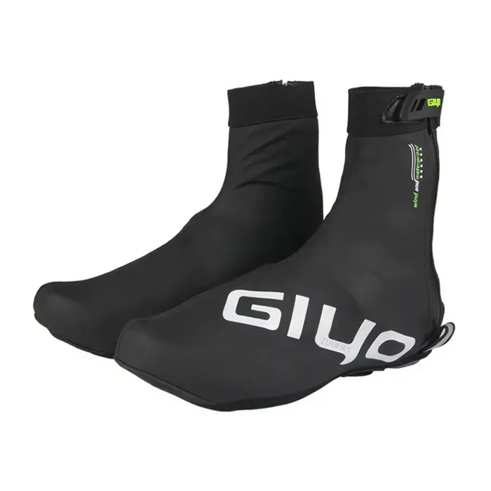 1 paire couvre-chaussures de cyclisme imperméable à l'eau à la pluie chaud homme femme