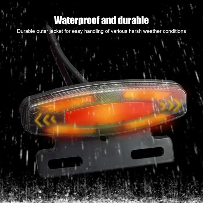 Kit d'éclairage LED pour trottinette électrique : phare avant