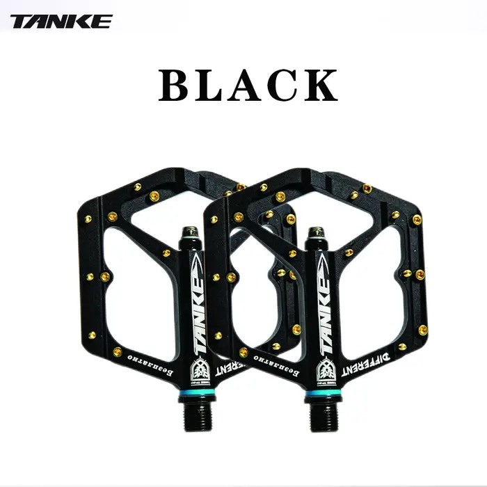 TANKE TP-50 pédales Sepeda vtt alliage d'aluminium pédale de vélo antidérapante