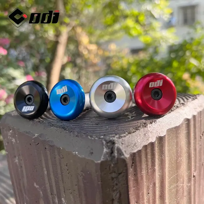ODI-Bouchons de guidon en alliage d'aluminium ultra-léger pour vélo électrique DH/XC, 6 000 pièces