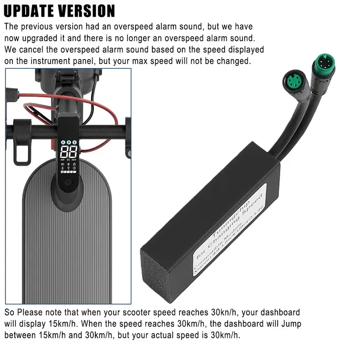 Câble de déverrouillage de vitesse 5 broches pour Scooter électrique Xiaomi 4 4Lite 4Ultra 3Lite