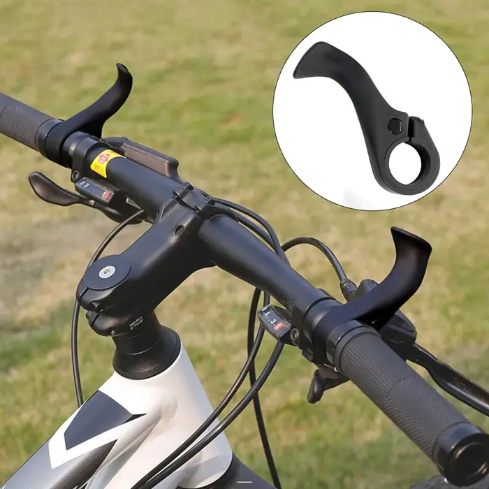 Extrémités de guidon de vélo ergonomiques