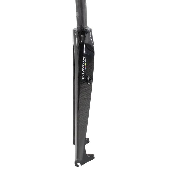 Date 26/27.5/29 "pouces VTT 3K pleine Fiber de carbone vélo fourche avant frein à disque fourche en 