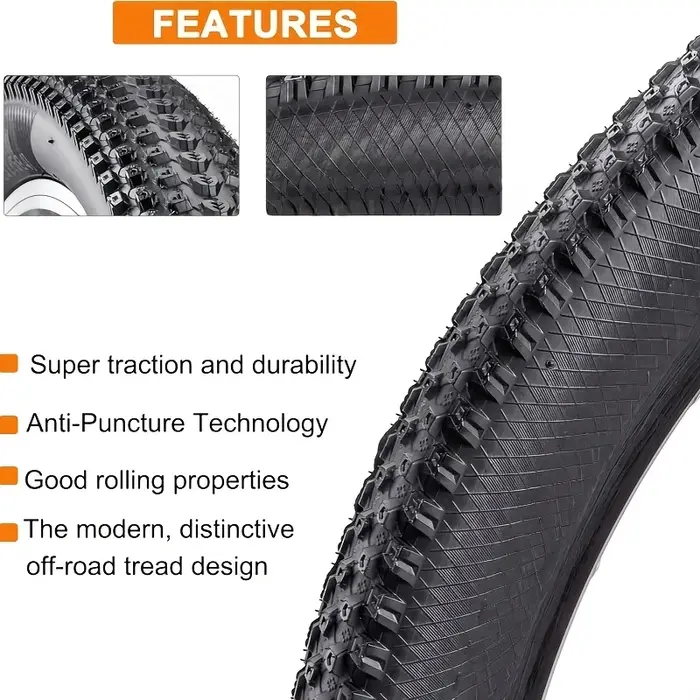Pneus de vélo 24 pouces 24x2.125 24x2.35
