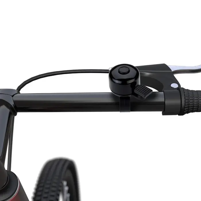 1 cloche de vélo avec son melodieux et fort