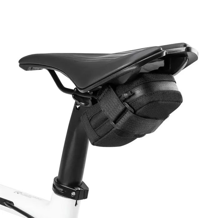 Sacs de selle de vélo sous le siège, sacs de porte-bagages arrière pour vélos, rangement sous le siège de vélo