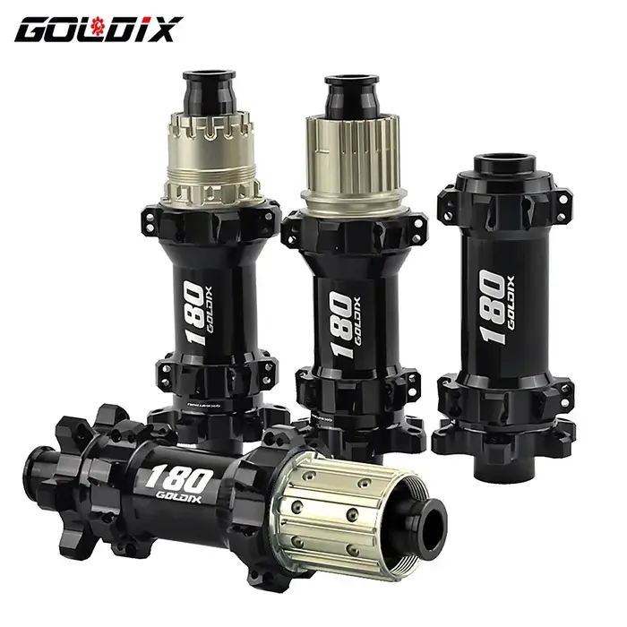 Golwait-Corps de moyeu de vélo avec embout qr/by, utilisé pour VTT, autoroute, grotte de vélo, tambo