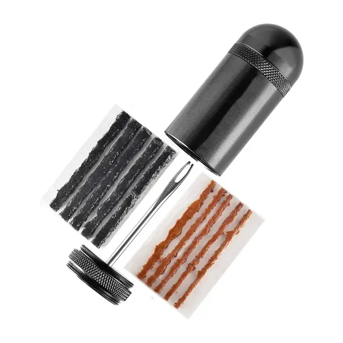 Kit de réparation de pneus Tubeless de vélo