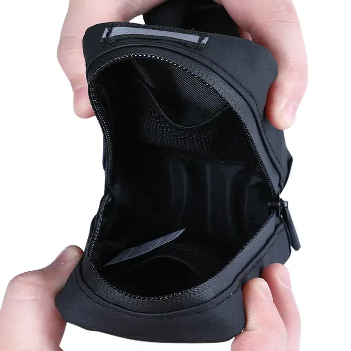Sac de selle de vélo, sac arrière de cyclisme léger et résistant à l'eau