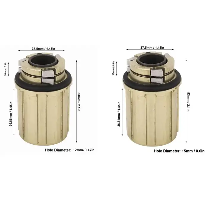 Corps de moyeu libre de vélo de route de montagne à 11 vitesses 2 roulements