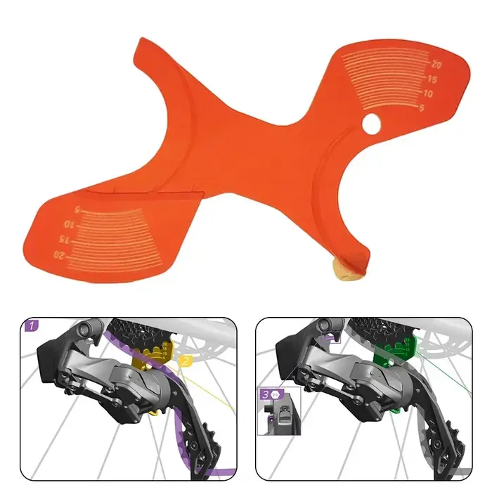 Outil de jauge de réglage de l'écart de chaîne de dérailleur arrière de vélo pour SRAM XPLR AXS FORCE