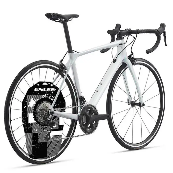 Housse de protection pour le nettoyage des freins à disque de vélo
