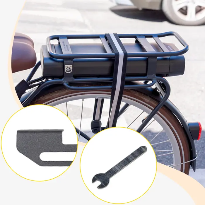 Support de feu arrière de vélo