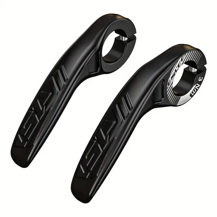 Poignées de guidon de vélo avec klaxon intégré pour vélos de route et VTT