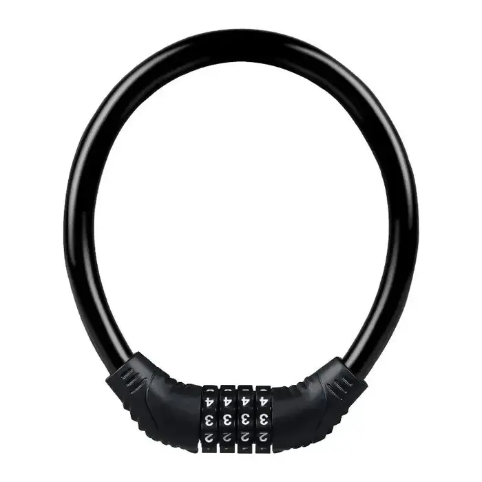 Serrure de vélo VTT sécurité Portable Code à 4 chiffres serrure de vélo pour vélo moto Scooter