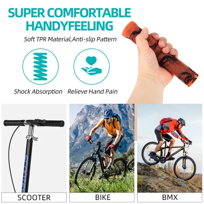 Poignées de vélo
