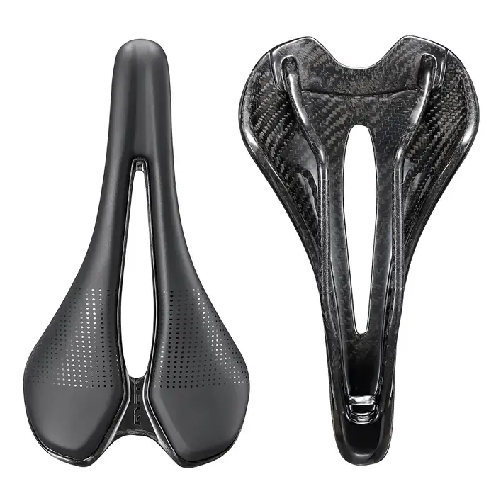 RYET – selle de vélo légère imprimée en 3D, 122g, 12K, entièrement en carbone, pour Triathlon, route