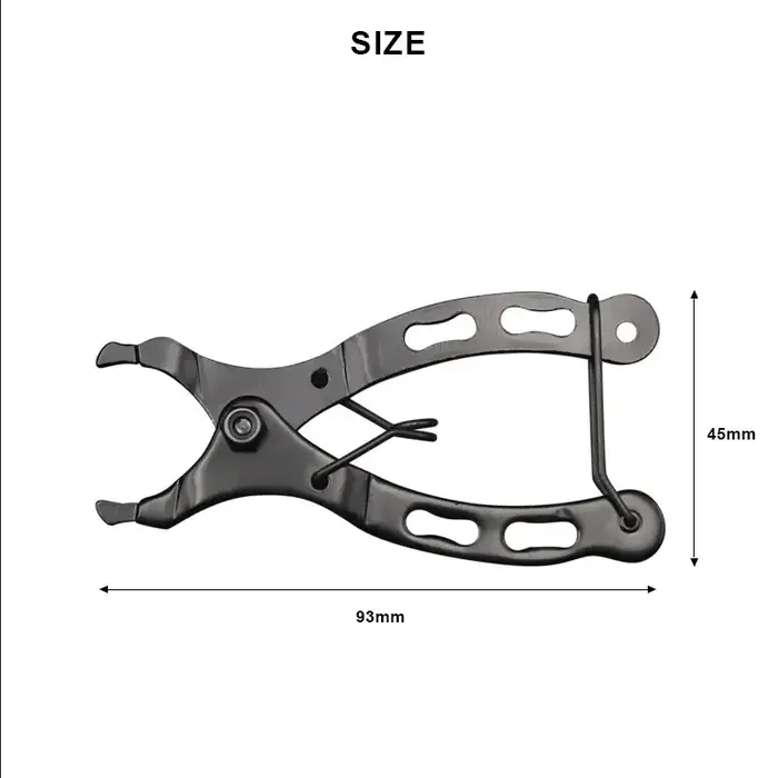 Pince à boucle de chaîne de vélo