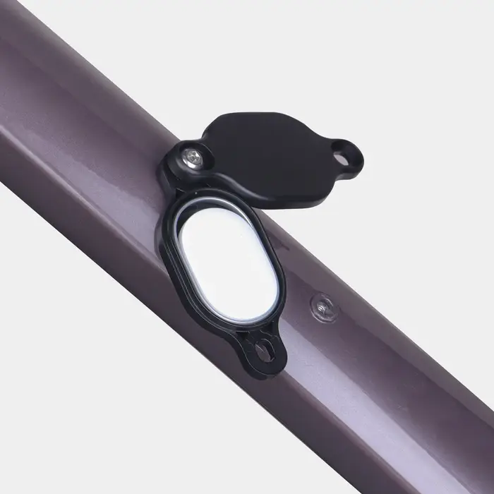 Support de localisateur de vélo avec vis antivol dissimulées sous