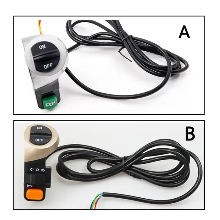 Accélérateur au pouce pour vélo électrique