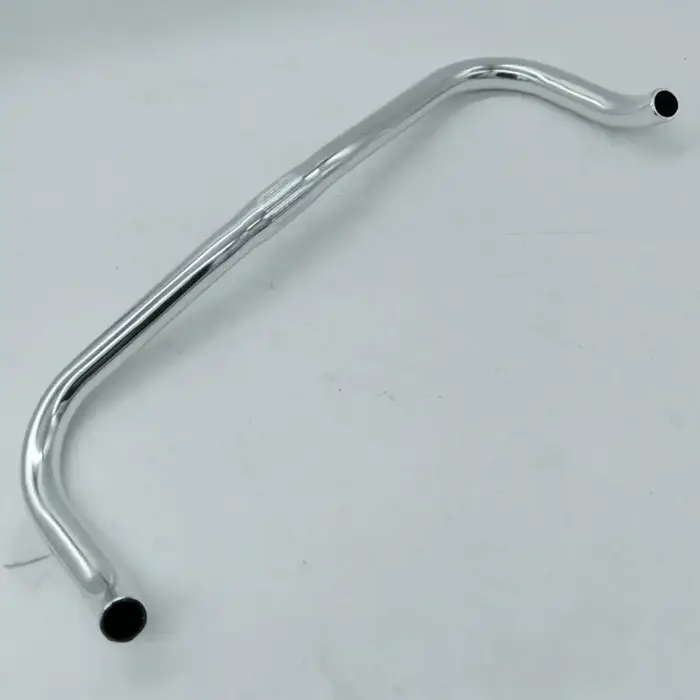 Guidon de vélo de route de 420mm, barre courbée, barre de bullhorn, accessoires de cyclisme, tige en alliage d'aluminium