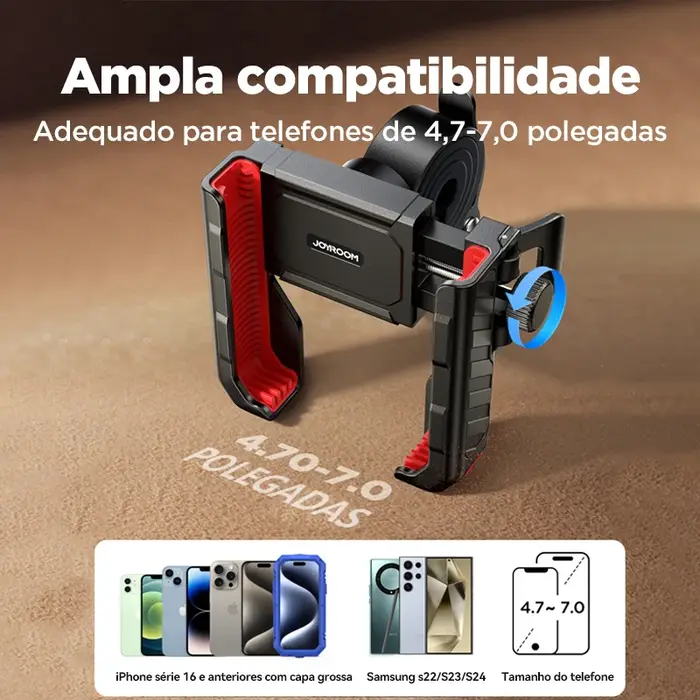 Pomerroom-Support de téléphone universel pour vélo et moto
