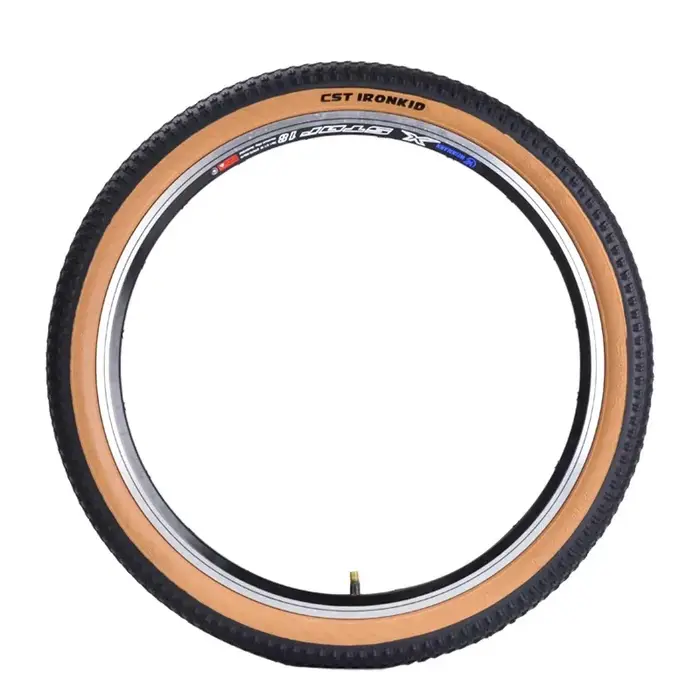 CST pneu de vélo 20x1.75 20x1.95 rétro marron paroi latérale 20 pouces 406