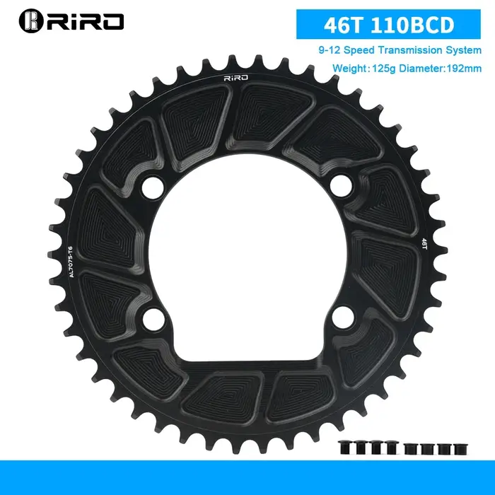 RIRO 110 BCD roue à chaîne de vélo 46T 48T 50T 52T 54T 56T 58T 9-12S plateau