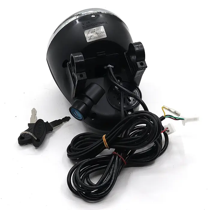Scooter électrique compteur phare Bluetooth