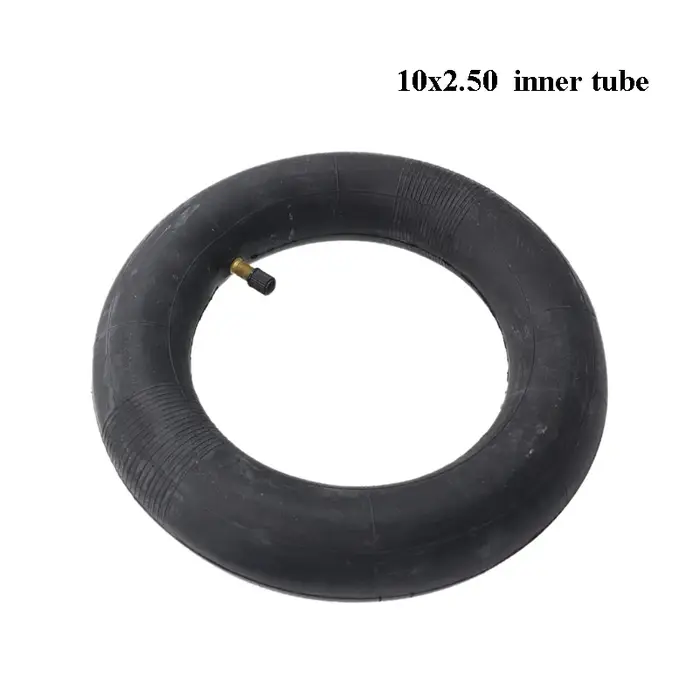 Scooter électrique 10 × 2.5 pneu pneumatique chambre à air pneu gonflable pour ZERO 10X Dualtron Spe