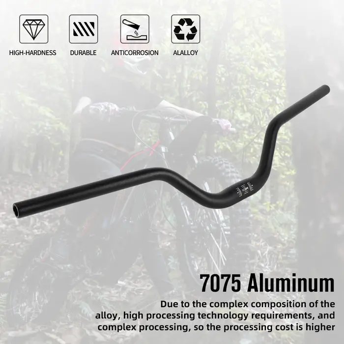 Guidon de moto pour sur-ron