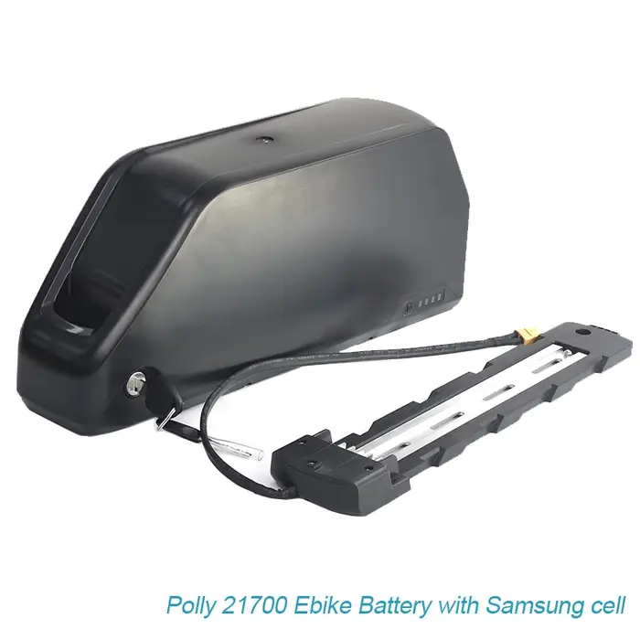 Polly-Batterie 21700 pour Vélo Électrique Bafang/Tyilamart, 48/52/36V, 25/30Ah, avec Ion de Véthin, 