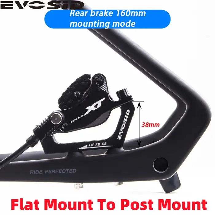 EVOSID – adaptateur de frein à montage plat pour vélo de gravier