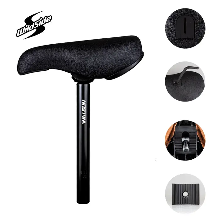 Selle de vélo BMX Wildside avec tube de selle de 25
