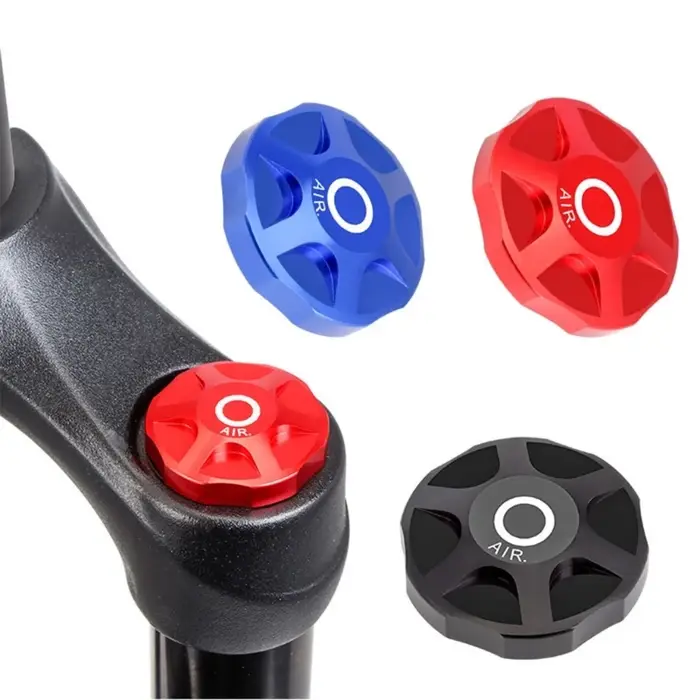 Couvercle de valves de fourche de Suspension de vélos