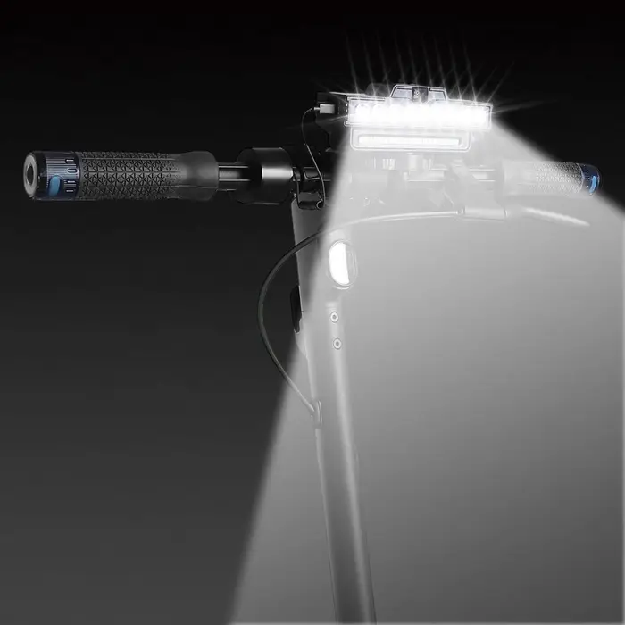 Phare avant à 9 LED pour trottinette électrique