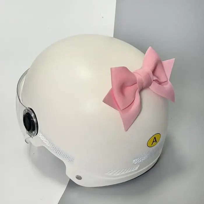 Nministériels d papillon pour casque de moto
