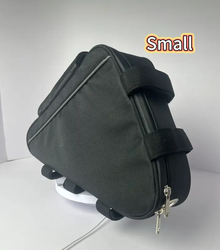 36V 48V 60V 72V E-BIKE vélo électrique Triangle batterie sac noir cadre