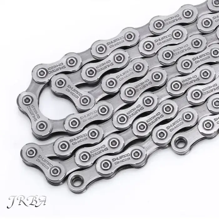 Chaîne de vélo 10v 11v 12v 6/7/8/9/11 vitesses 116/126L VTT Chaînes d'origine pour VTT Pièces de vélo
