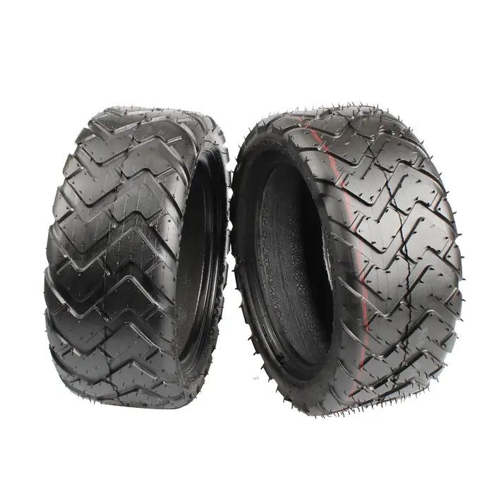 Pneu 80/60-6, pneu tubeless sous vide pour scooter électrique